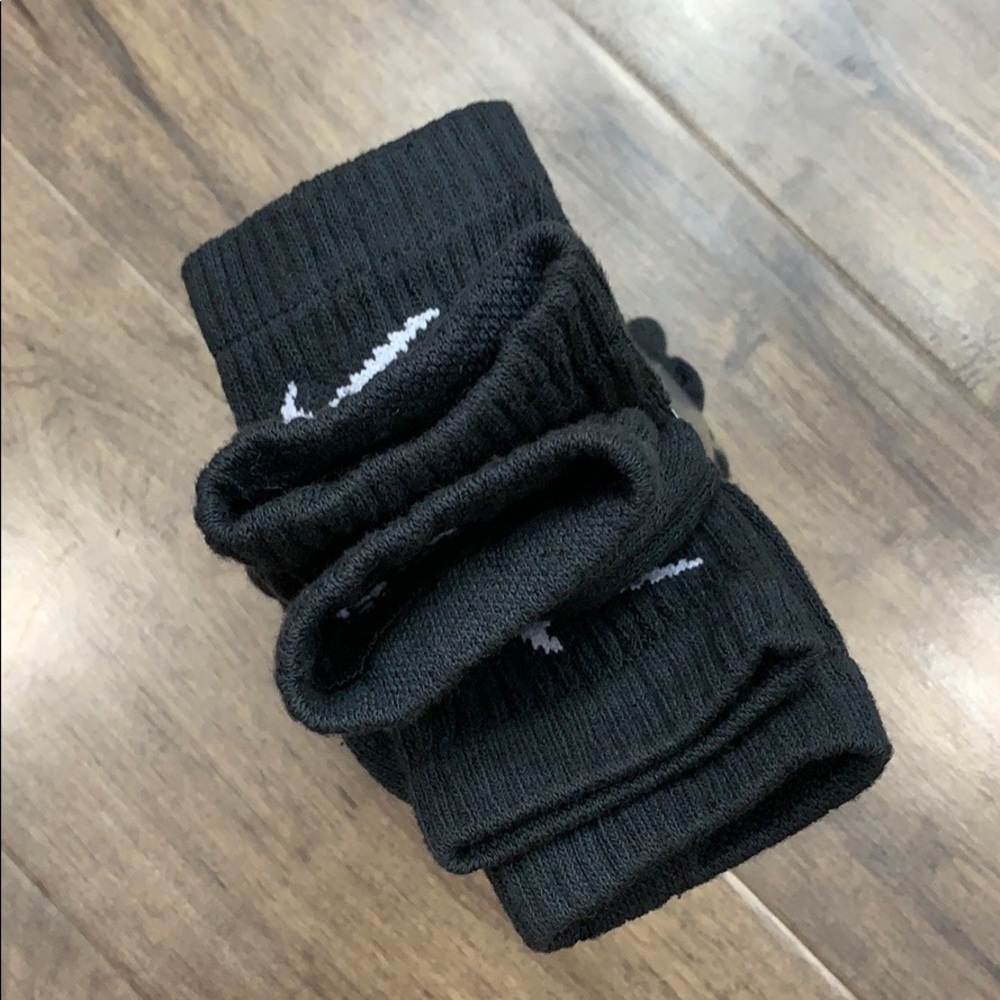 NIKE EVERYDAY COTTON CUSHIONED CREW 3 pairs pack wmns SOCKS - Picture 12 of 16